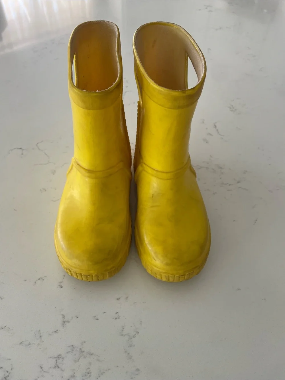UGG bright yellow